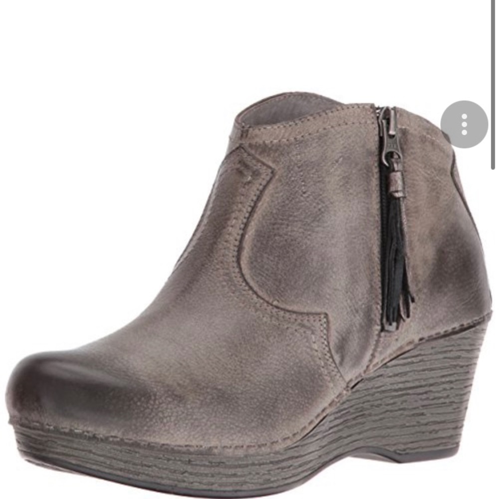 Dansko Veronica wedge ankle boots size 39